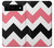 S1849 Pink Black Chevron Zigzag Case For Google Pixel 6