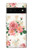 S1859 Rose Pattern Case For Google Pixel 6
