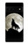 S1981 Wolf Howling at The Moon Case For Google Pixel 6