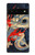 S2073 Japan Dragon Art Case For Google Pixel 6