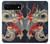 S2073 Japan Dragon Art Case For Google Pixel 6
