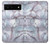 S2316 Dark Blue Marble Texture Graphic Print Case For Google Pixel 6