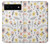 S2354 Pastel Flowers Pattern Case For Google Pixel 6