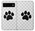 S2355 Paw Foot Print Case For Google Pixel 6