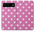 S2358 Pink Polka Dots Case For Google Pixel 6