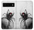 S2386 Black Widow Spider Case For Google Pixel 6