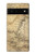 S2506 Exploration North America Map Case For Google Pixel 6