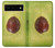 S2552 Avocado Fruit Case For Google Pixel 6