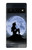 S2668 Mermaid Silhouette Moon Night Case For Google Pixel 6