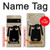 S2826 Cute Cartoon Unsleep Black Sheep Case For Google Pixel 6