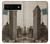 S2832 New York 1903 Flatiron Building Postcard Case For Google Pixel 6