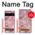 S2843 Pink Marble Texture Case For Google Pixel 6