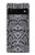 S2855 White Rattle Snake Skin Graphic Printed Case For Google Pixel 6