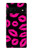 S2933 Pink Lips Kisses on Black Case For Google Pixel 6