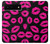 S2933 Pink Lips Kisses on Black Case For Google Pixel 6