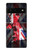 S2936 UK British Flag Map Case For Google Pixel 6