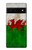 S2976 Wales Football Soccer Flag Case For Google Pixel 6 S2976 Wales Football Soccer Flag Case For Google Pixel 6