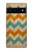 S3033 Vintage Wood Chevron Graphic Printed Case For Google Pixel 6