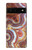 S3034 Colored Marble Texture Printed Case For Google Pixel 6