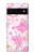 S3036 Pink Sweet Flower Flora Case For Google Pixel 6 S3036 Pink Sweet Flower Flora Case For Google Pixel 6