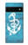 S3053 Marine Anchor Blue Case For Google Pixel 6