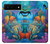 S3227 Underwater World Cartoon Case For Google Pixel 6