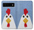 S3254 Chicken Cartoon Case For Google Pixel 6