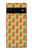 S3258 Pineapple Pattern Case For Google Pixel 6