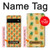 S3258 Pineapple Pattern Case For Google Pixel 6
