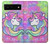 S3264 Pastel Unicorn Case For Google Pixel 6