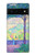 S3349 Paul Signac Terrace of Meudon Case For Google Pixel 6