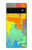 S3423 Brush Stroke Case For Google Pixel 6