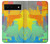 S3423 Brush Stroke Case For Google Pixel 6