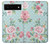S3494 Vintage Rose Polka Dot Case For Google Pixel 6 S3494 Vintage Rose Polka Dot Case For Google Pixel 6