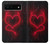 S3682 Devil Heart Case For Google Pixel 6