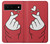 S3701 Mini Heart Love Sign Case For Google Pixel 6