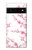 S3707 Pink Cherry Blossom Spring Flower Case For Google Pixel 6