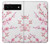 S3707 Pink Cherry Blossom Spring Flower Case For Google Pixel 6
