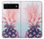 S3711 Pink Pineapple Case For Google Pixel 6