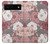 S3716 Rose Floral Pattern Case For Google Pixel 6