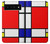S0157 Composition Red Blue Yellow Case For Google Pixel 6 Pro