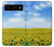 S0232 Sunflower Case For Google Pixel 6 Pro