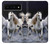 S0246 White Horse Case For Google Pixel 6 Pro