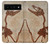 S0379 Dinosaur Fossil Case For Google Pixel 6 Pro