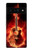 S0415 Fire Guitar Burn Case For Google Pixel 6 Pro