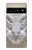 S0574 Tiger Carving Case For Google Pixel 6 Pro