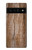 S0599 Wood Graphic Printed Case For Google Pixel 6 Pro