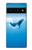S0843 Blue Whale Case For Google Pixel 6 Pro