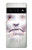 S0884 Horror Face Case For Google Pixel 6 Pro