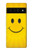 S1146 Yellow Sun Smile Case For Google Pixel 6 Pro